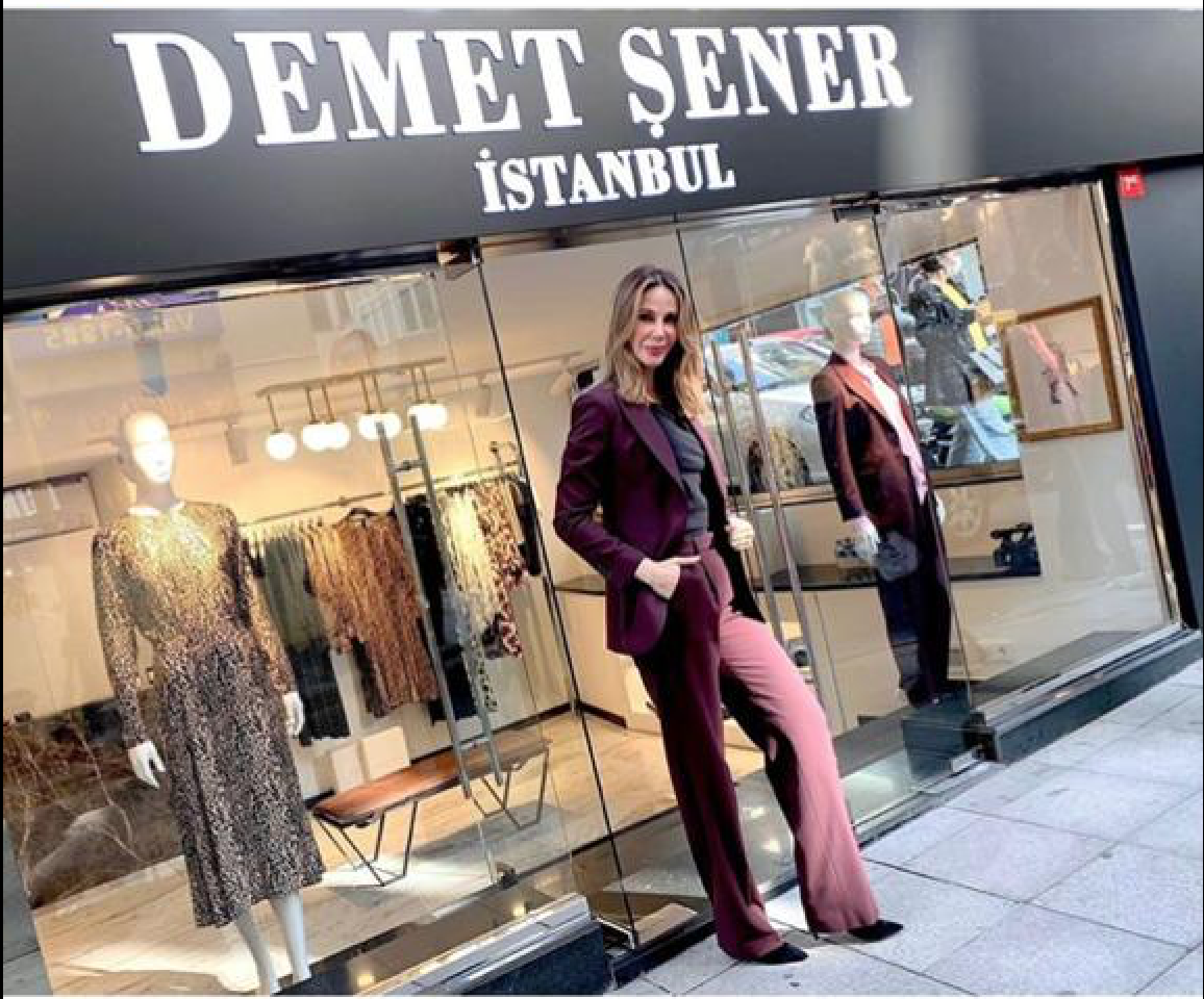 Demet Şener İstanbul Nişantaşı mağazası