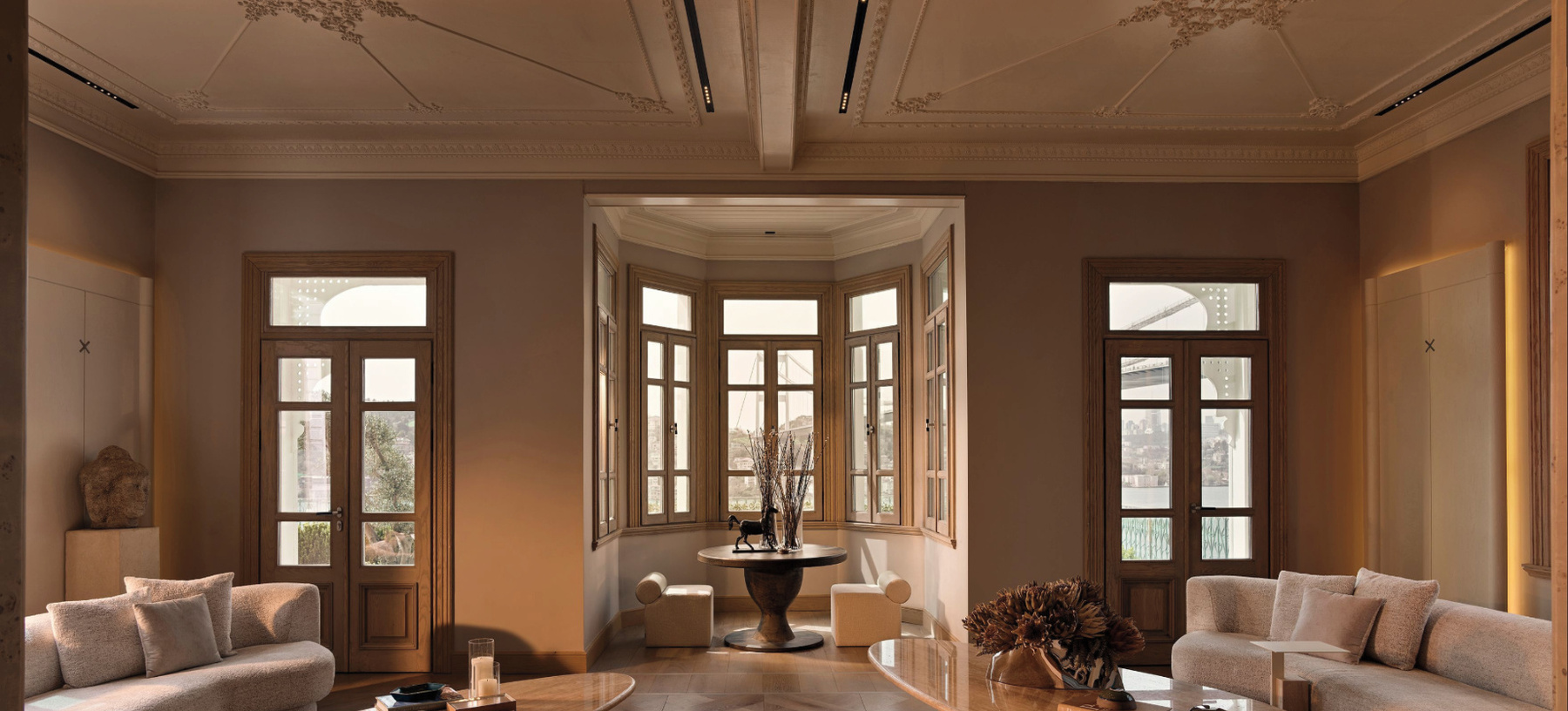 Bosphorus Minimal Luxury konut konsept çalışması